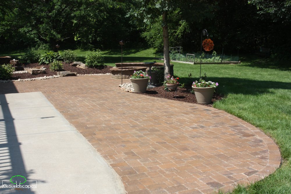 Paver Patios Photo Gallery | Groundscapes, Inc.