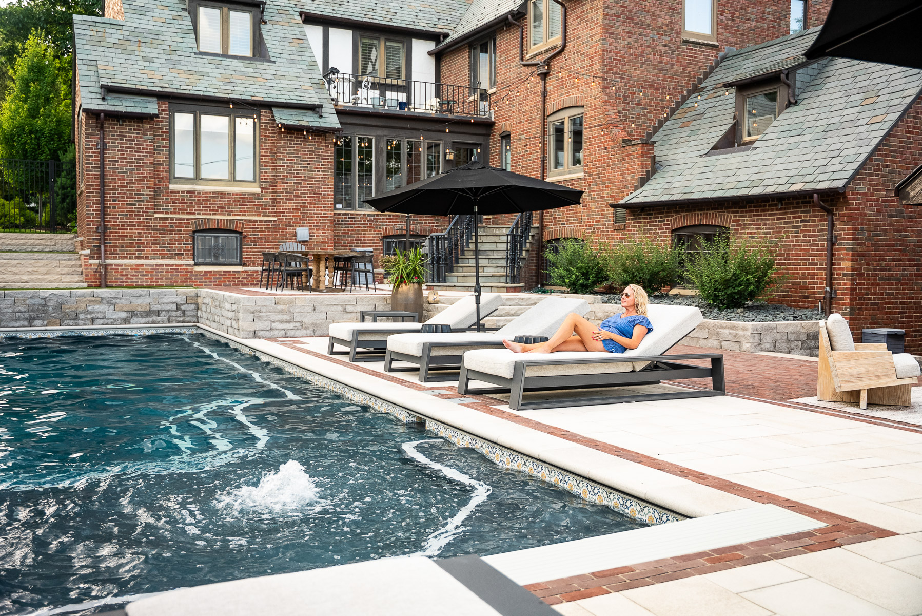 client lounging chair pool 4