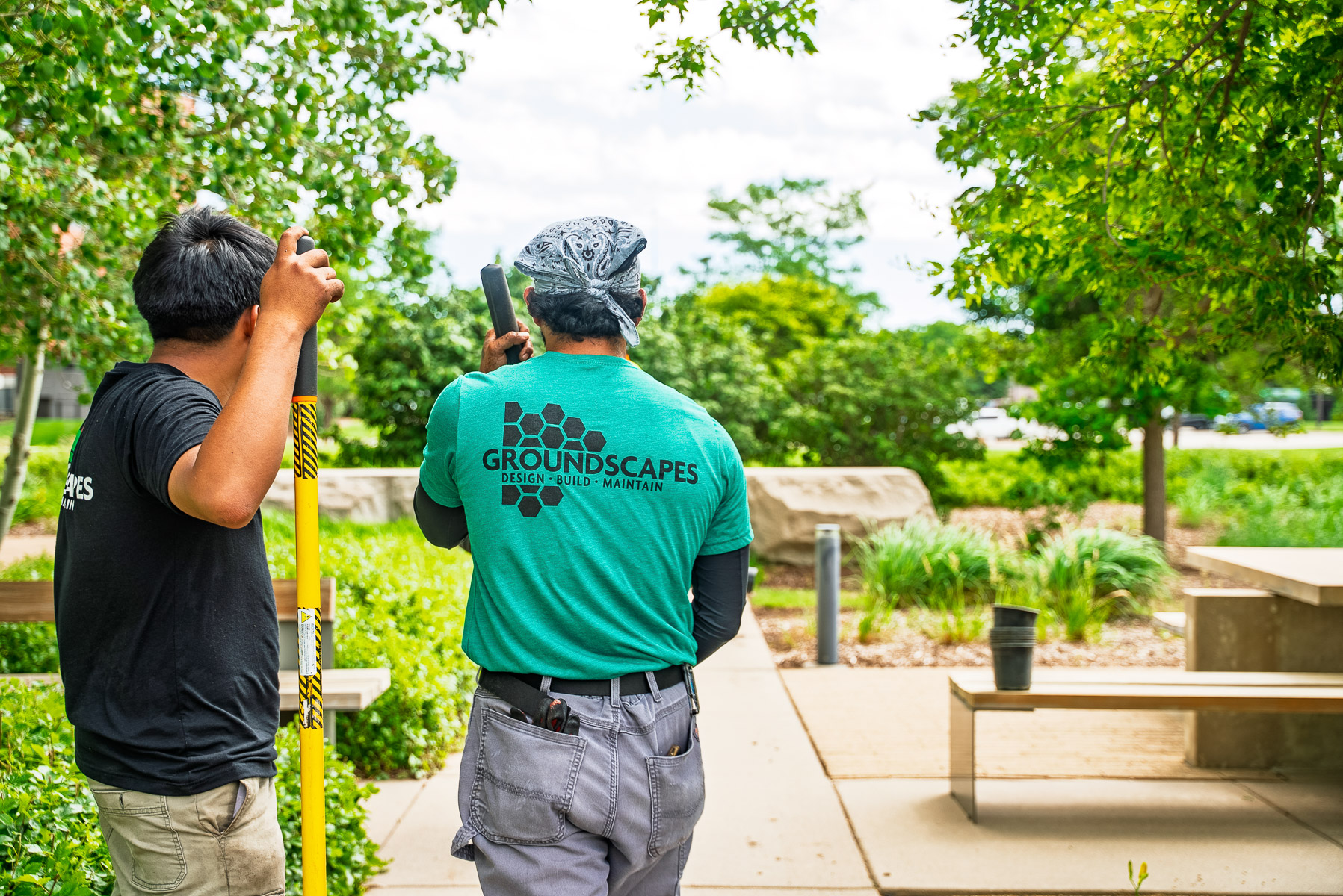 crew commercial property planting enhancement 9