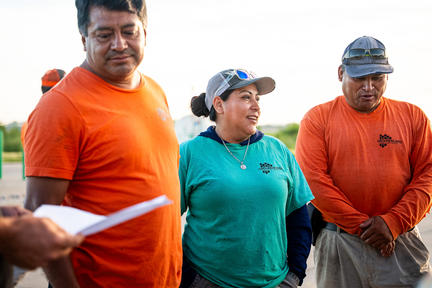 crew yard shop morning meeting training review 3