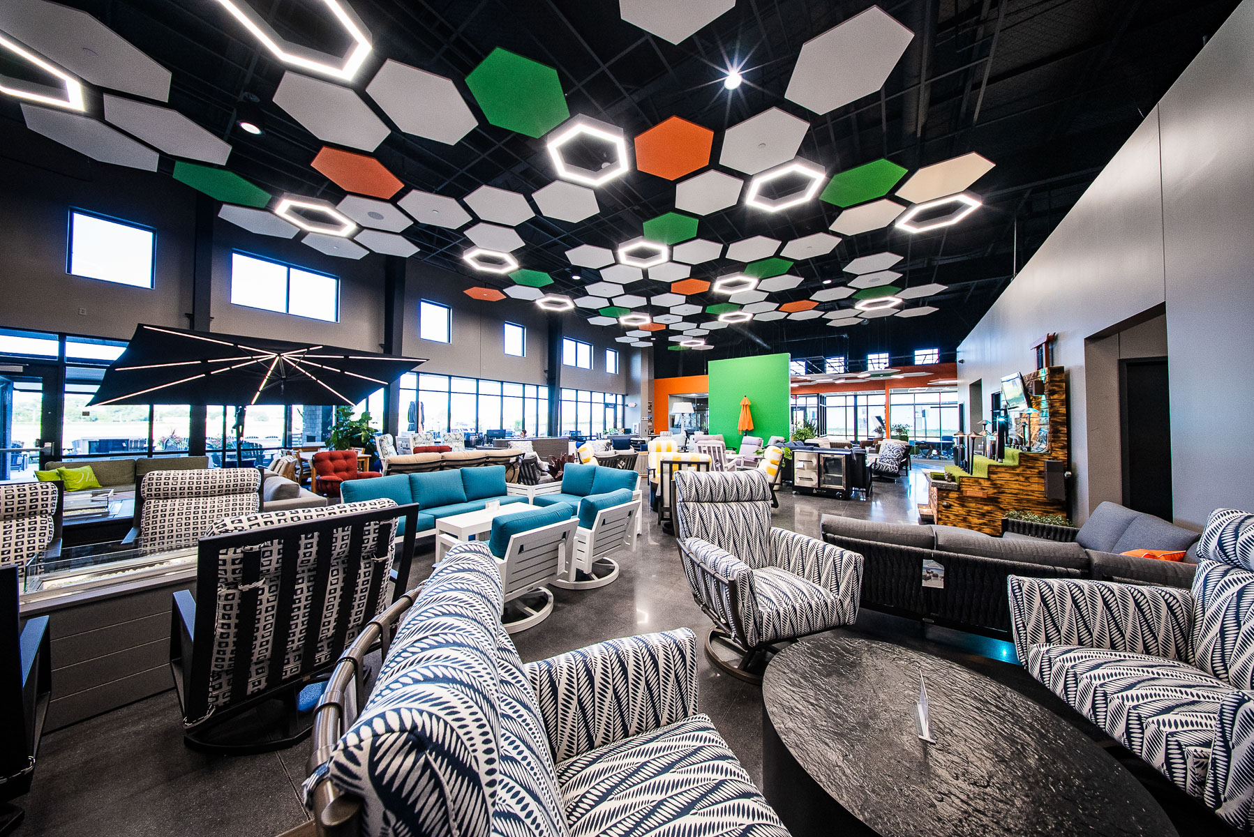 show room retail store furniture patio seating 3